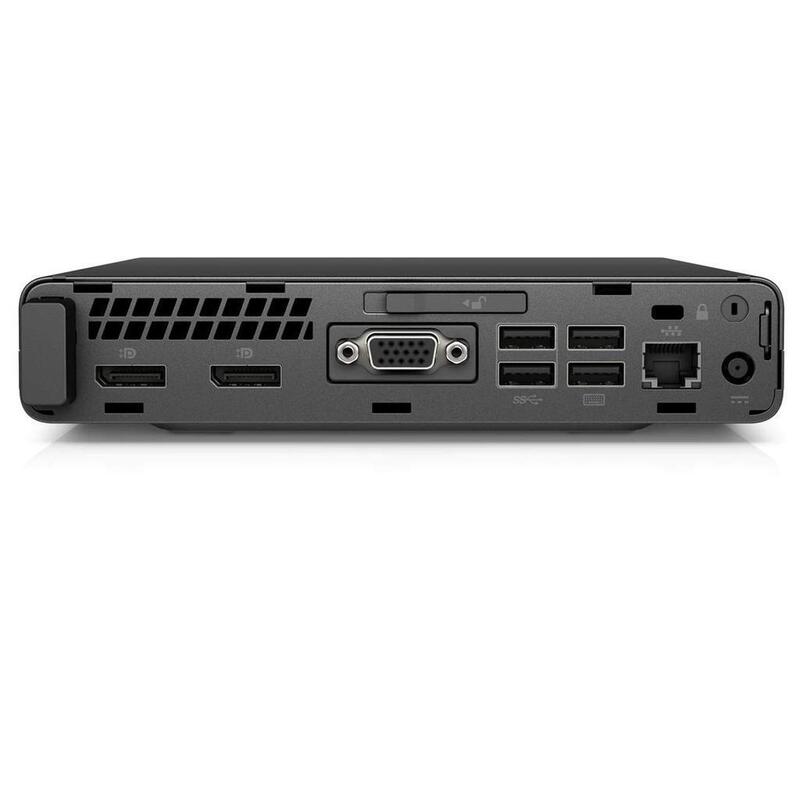 Pc Reacondicionado Hp Prodesk 600 G4 Dm Mini I5-8400t 16gb  256gb Nvme Win10pro (No Inst.) Mini Pc 1 Año De Garantia