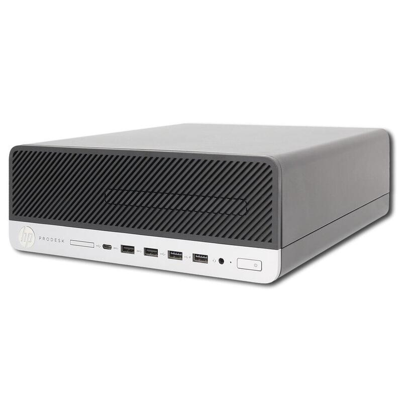 Pc Reacondicionado Hp Prodesk 600 G4 Sff I5-8500 8gb 256gb Ssd W11 Pro Instalado 1 Año De Garantia