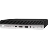 Pc Reacondicionado Hp Prodesk 600 G5 Mini I5-9500t 16gb  256gb Ssd W11pro Instalado 1 Año De Garantia