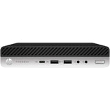 Pc Reacondicionado Hp Prodesk 600 G5 Mini I5-9500t 16gb  256gb Ssd W11pro Instalado 1 Año De Garantia