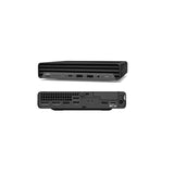 Pc Reacondicionado Hp Prodesk 600 G6 Dm I5-10500t 8gb 512gb M.21 Win 11 Pro Instalado  1 Año De Garantia Wifi