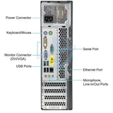 Pc Reacondicionado Lenovo M71 Sff,I3-2100,4gb,250b, Dvdrw Coa W7 6 Meses De Garantia