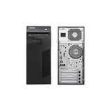 Pc Reacondicionado Lenovo M73 Torre I3-4130 8gb 120gb Ssd Taras Esteticas W10p Instalado 1 Año De Garantia