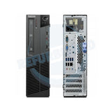 Pc Reacondicionado Lenovo M81 Sff I3 2130 4gb 250gb Odd Coa W7 6 Meses De Garantia