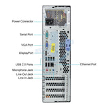 Pc Reacondicionado Lenovo M81 Sff I3 2130 4gb 250gb Odd Coa W7 6 Meses De Garantia