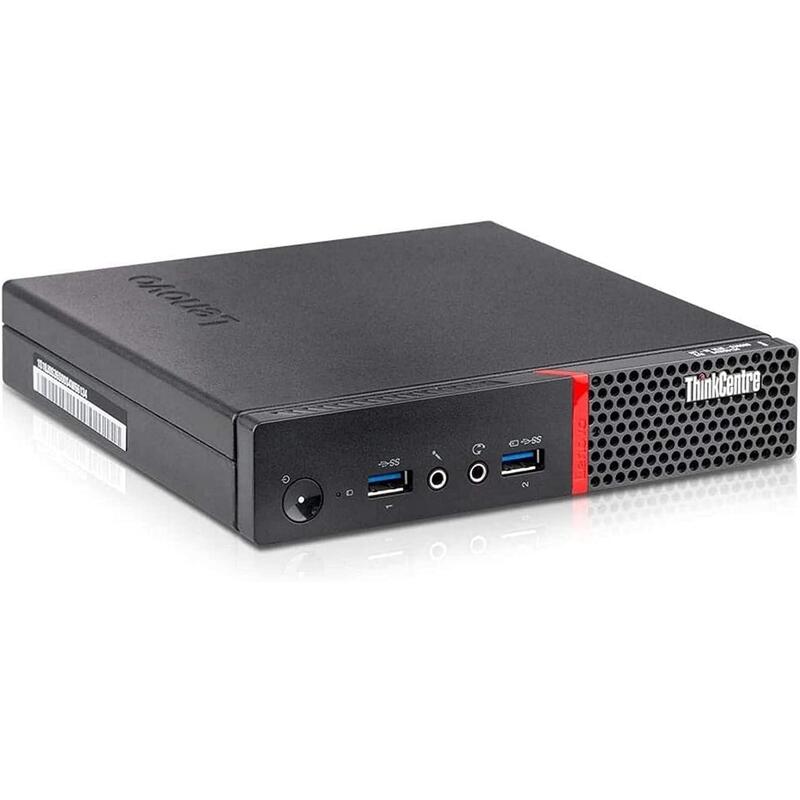 Pc Reacondicionado Lenovo Thinkcentre M900 Tiny I5-6500t 8gb 256gb Ssd +  Dvdrw W10pro Instalado 1 Año De Garantia