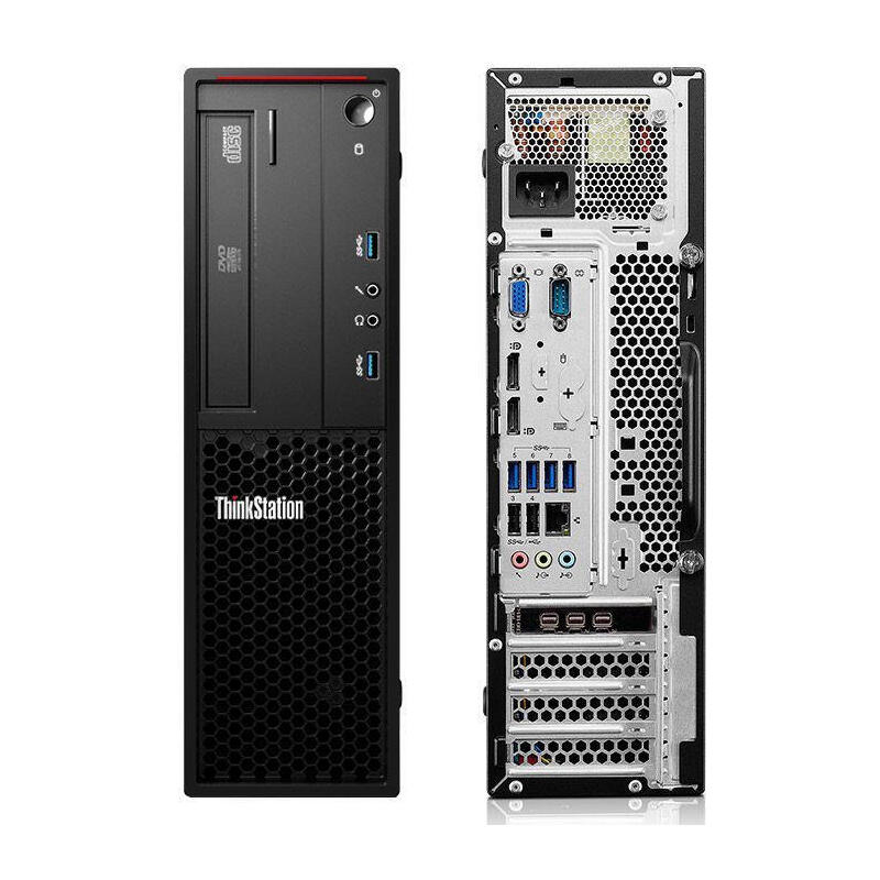 Pc Reacondicionado Lenovo Thinkstation P320  Xeon E3-1230 V6 8gb 256gb Ssd Nvidia Quadro P400 W10pro Instalado 1 Año De Garantia