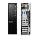 Pc Reacondicionado Lenovo Thinkstation P320  Xeon E3-1230 V6 8gb 256gb Ssd Nvidia Quadro P400 W10pro Instalado 1 Año De Garantia