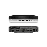 Pc Reacondicionado Mini Hp Elitedesk 400 G3 I5 6th 8gb 256gb Nvme Win 10 Pro Sin Cable Trebol