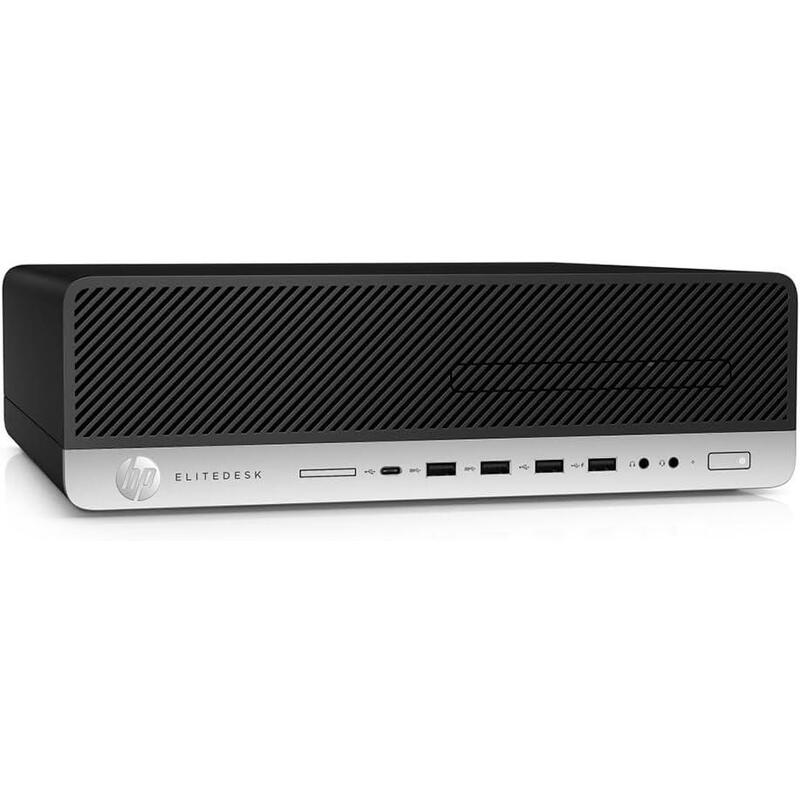 Pc Reacondicionado (Nuevo Desprecintado)  Hp Elitedesk 800 G5 Sff I5 9500 8gb Ssd 256gb  W11 Pro Instalado Ratón Y Teclado  1 Año De Garantia