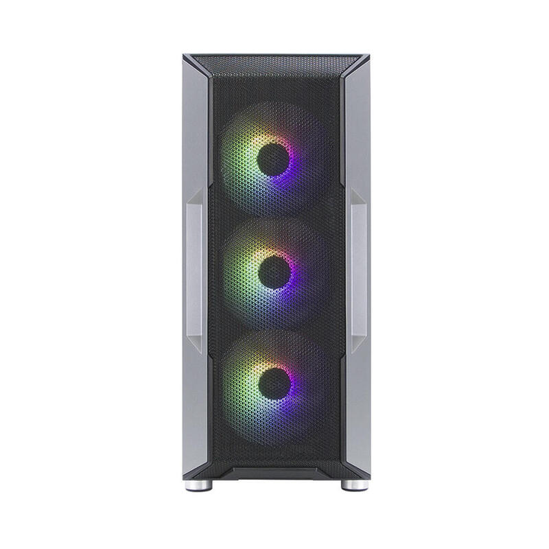 Pc  Zalman I3 Neo Atx Mid  Case Mesh Front For Efficient Cooling Pre-Installed Fan 3 Midi Tower Negro