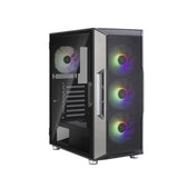 Pc  Zalman I3 Neo Atx Mid  Case Mesh Front For Efficient Cooling Pre-Installed Fan 3 Midi Tower Negro