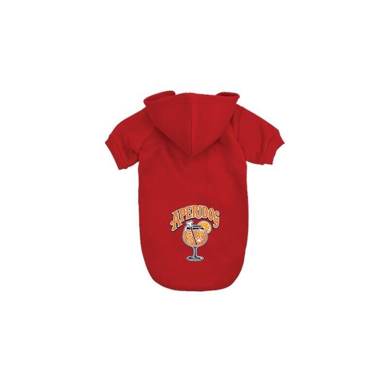 Pchelka Aperidog Red - Ropa Para Perros - Talla Xxs