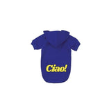 Pchelka Ciao! Blue - Ropa Para Perros - Talla L