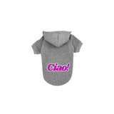Pchelka Ciao! Grey - Ropa Para Perros - Talla M