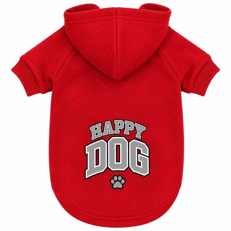 Pchelka Happy Dog 26 Kol.Czerwien Roz.Xxs