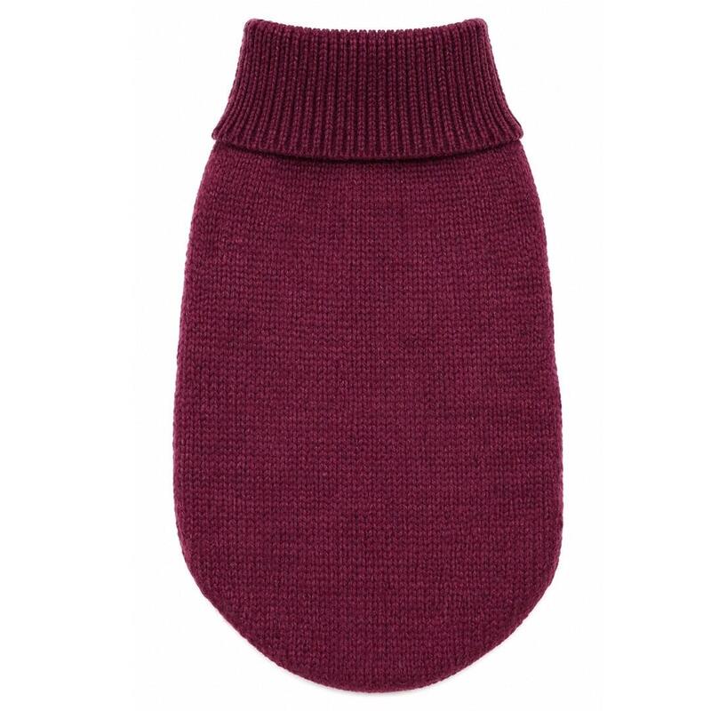 Pchelka Mili Dark Purple - Ropa Para Perros - Talla L
