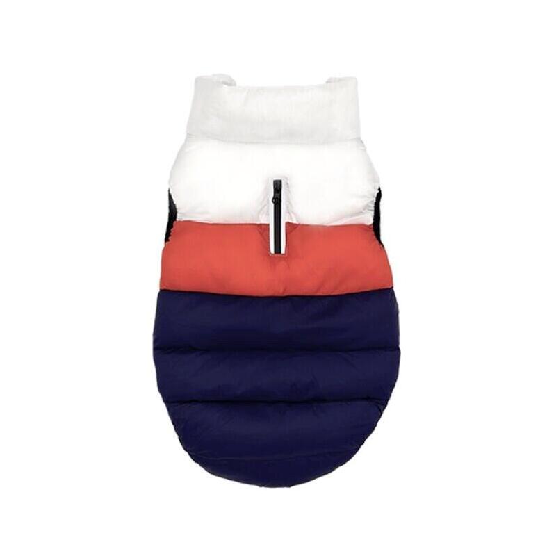 Pchelka Ralf Naranja-Azul Marino - Ropa Para Perros - Talla Xs