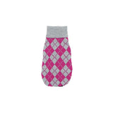 Pchelka Romby Fuchsia - Ropa Para Perros - Talla M