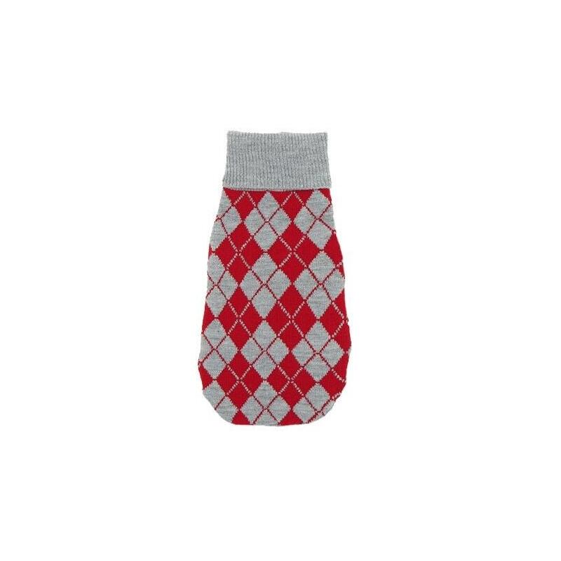 Pchelka Romby Red - Ropa Para Perros - Talla Xs