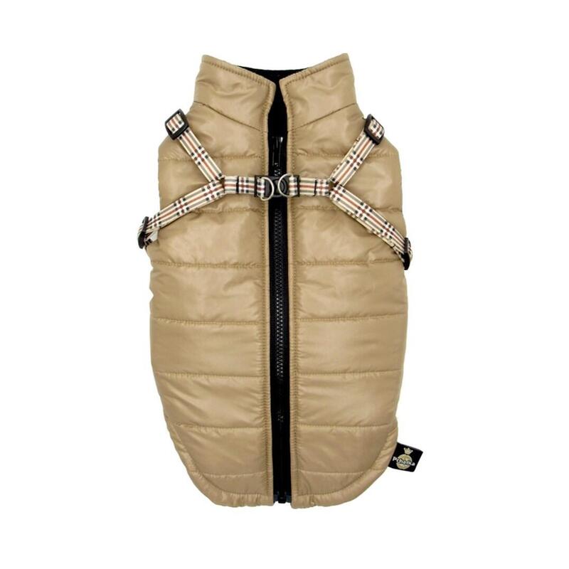 Pchelka Tobiasz Beige - Ropa Para Perros - Talla L