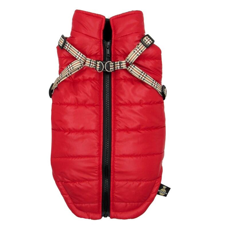 Pchelka Tobiasz Red - Ropa Para Perros - Talla M