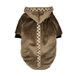 Pchelka Velvet Beige - Ropa Para Perros - Talla Xs