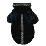 Pchelka Velvet Negro - Ropa Para Perros - Talla L