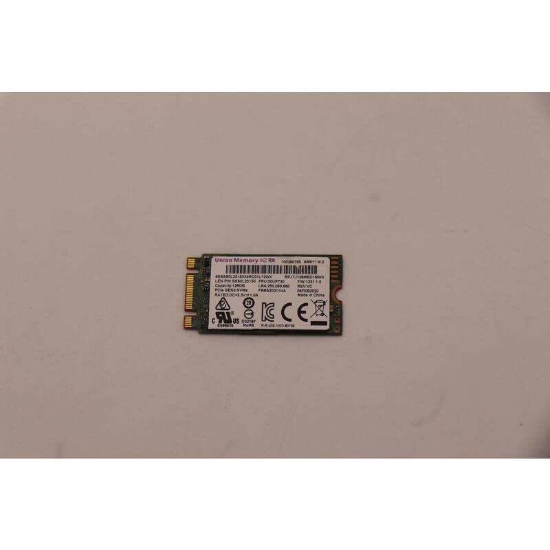 128gb Pcie Nvme M.2 2242 Ssd