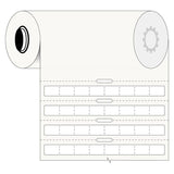 Pcr Tube Label For  Bbp33/I3300/I5300 Printers