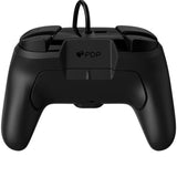 Pdp Controller Faceoff Deluxe+Audio Schwarz/Weiã Switch