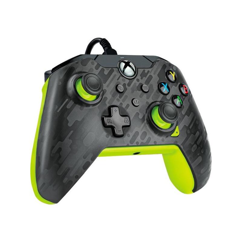 Pdp Mando Con Cable Electric Carbon Para Xbox Series X S One Pc