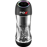 Pdx Elite - Masturbador Stroker Viewtube Pro Vibrador Transparente