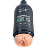 Pdx Plus - Masturbador Stroker Diseño Discreto De Bote Champu Milk Me Honey