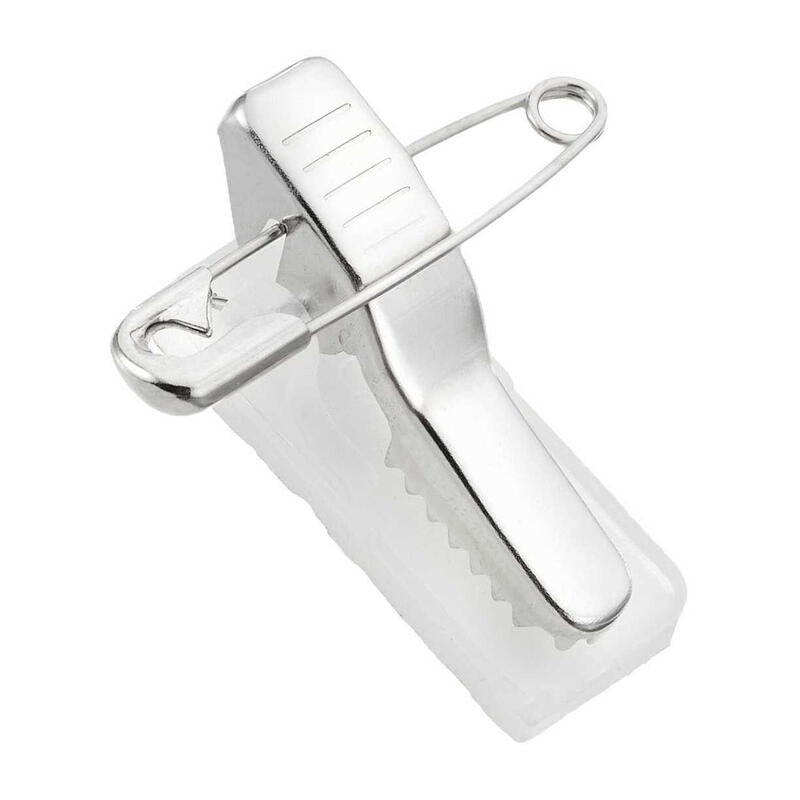 Peach Clip Con Befemigungsnadel Und Selbmkl. Pad 100m.