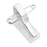 Peach Clip Con Befemigungsnadel Und Selbmkl. Pad 100m.