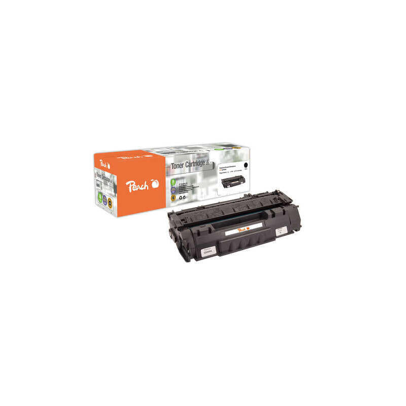 Peach Toner Hp Q5949a, No.49a Black Remanufactured