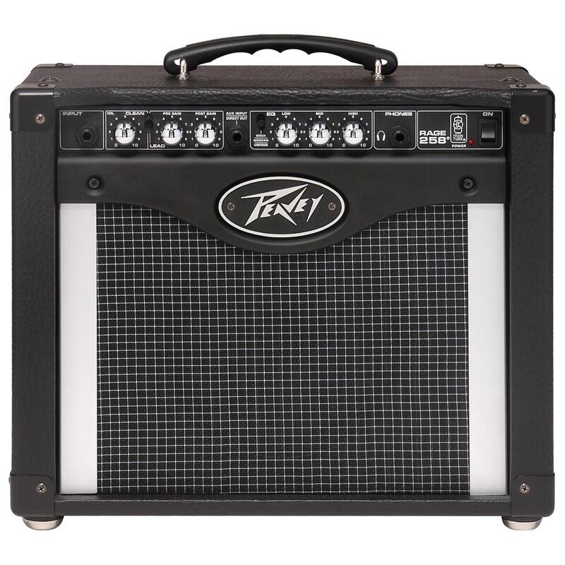 Peavey Electronics Rage 258 - Amplificador De Guitarra De 25 W
