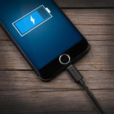 Pebble 1m Mfi Lightn. Cable Black - Retail Packaged