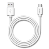 Pedea Schnelllade- Y Cable De Datos Usb-A Usb-C, 1m, Wei