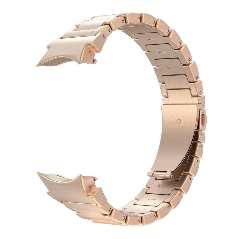 Pedea Titan Armband 20mm Samsung Galaxy Watch 4 5 6 Ros Gold