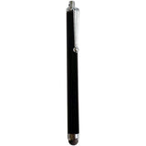 Pedea Touchpen Mit Faserspitze, Schwarz  Ohne Schlaufe