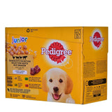 Pedigree Junior Selection Mix - Comida Húmeda Para Perros - 12x100 G
