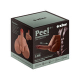 Peel Masturbador Con Dildo Y Ano Ass Con Vibración Y Thrusting