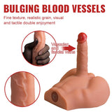 Peel Masturbador Con Dildo Y Ano Ass Con Vibración Y Thrusting
