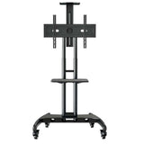 Peerless Tru Vue Trvt561 Mobile Height Adjumable Trolley - Wagen - Para Lcd-Display - Mattnegro - Bildschirmgrösse: 81.3-190.5 Cm 32 In-75 In