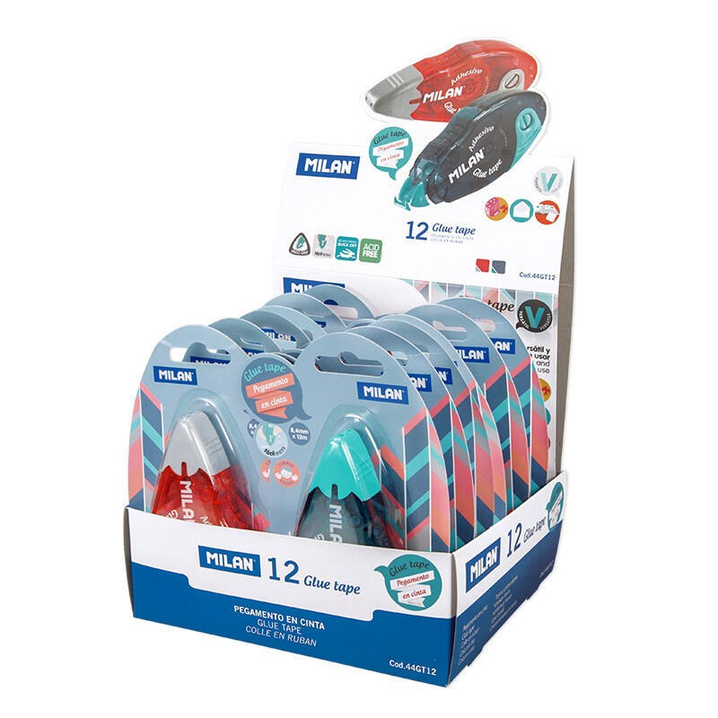 Pegamento En Cinta Milán 44gt12 Glue Tape Secado Rápido 8.4mm*12m