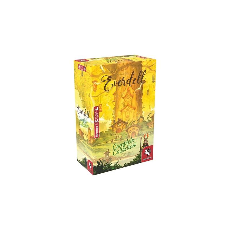 Pegasus Everdell - Colección Completa, Juego De Mesa 57609g