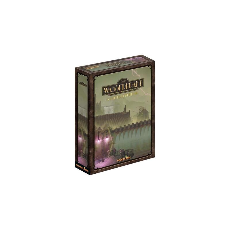 Pegasus Hydropower: Expansión Para 5 Jugadores, Expansión Para Juego De Mesa Feu31011