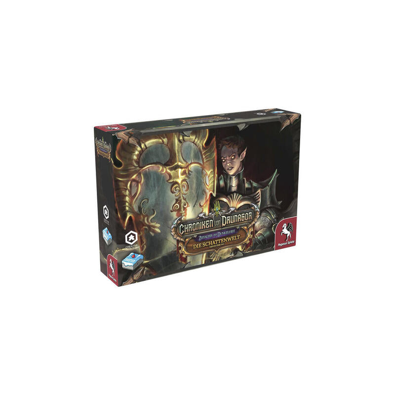 Pegasus Frosted Games Chronicles Of Drunagor: The Shadow World, Expansión Del Juego De Mesa 57344g